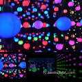 RGB String LED Pixel Ball foar Christmas Lighting